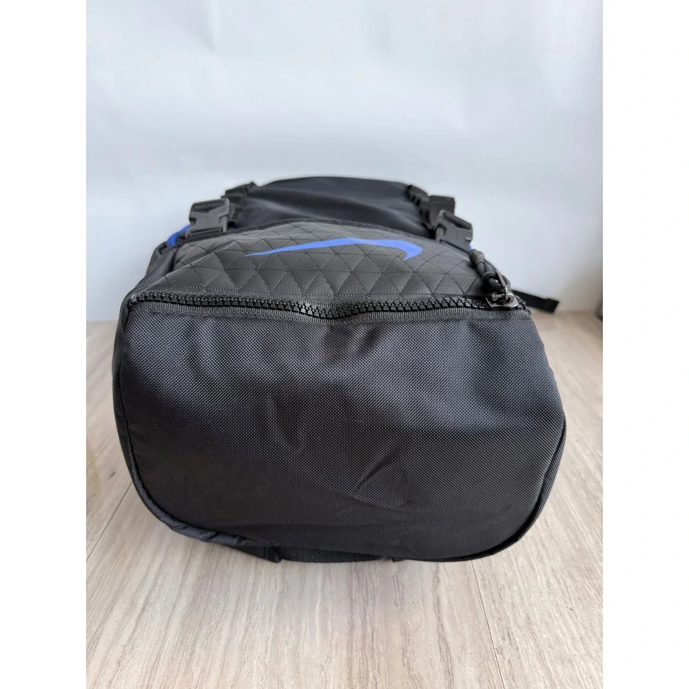 Nike Backpack Vapor Speed 2.0 Men OS Black Blue Utility Sports Laptop Bookbag